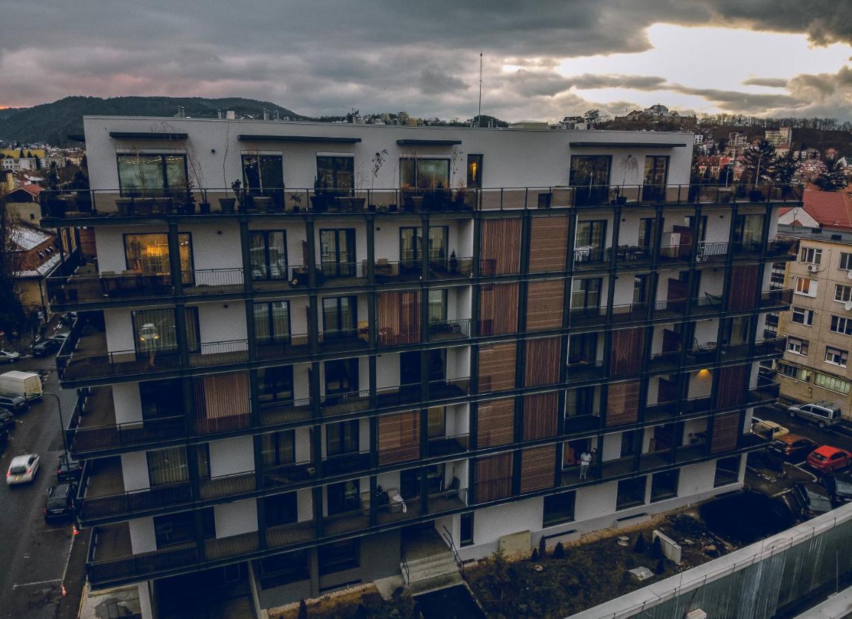 Downtown Premium Apartments Brasov Ngoại thất bức ảnh