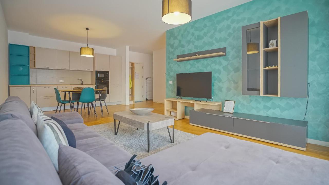 Downtown Premium Apartments Brasov Ngoại thất bức ảnh