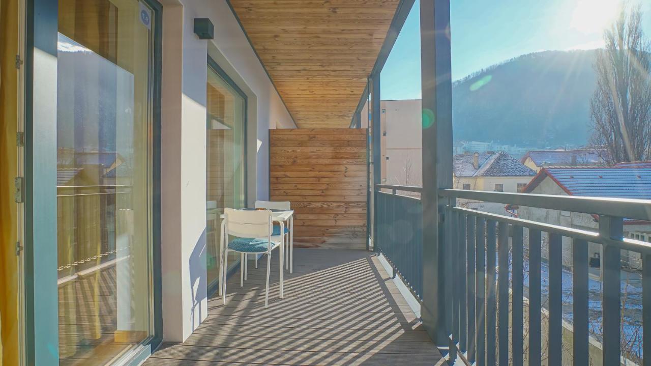 Downtown Premium Apartments Brasov Ngoại thất bức ảnh